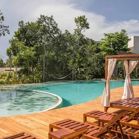 Apartment Elegante Estudio En Ophelia Tulum