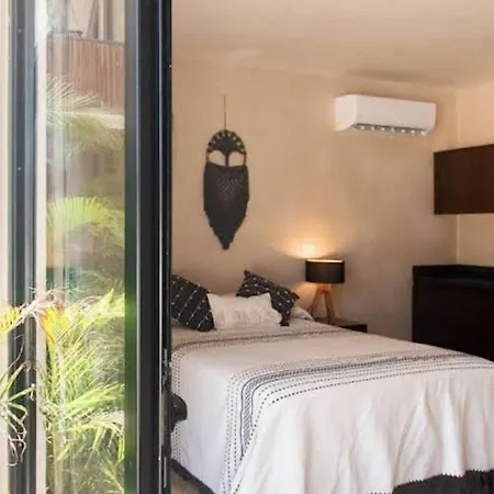 Elegante Estudio En Ophelia Apartment Tulum