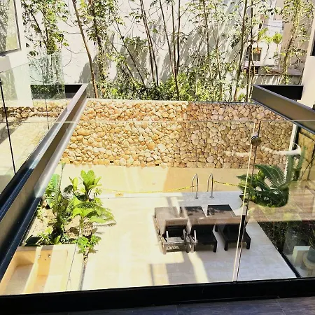 Casa Parota, La Veleta, Tulum, Beautiful Apartamento *