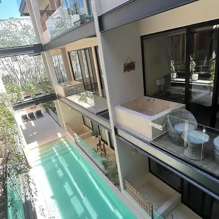 Casa Parota, La Veleta, Tulum, Beautiful Apartamento