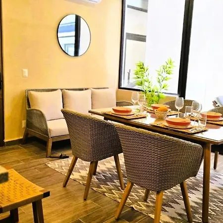Apartamento Casa Parota, La Veleta, Tulum, Beautiful *