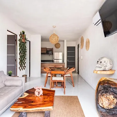 Apartamento Exclusive And Beautiful Tulum