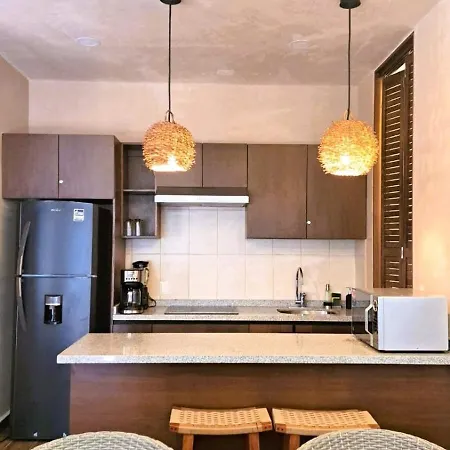 Apartamento Casa Parota, La Veleta, Tulum, Beautiful *