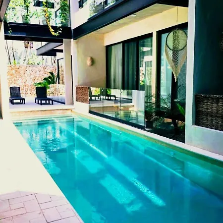 Casa Parota, La Veleta, Tulum, Beautiful Apartamento Tulum