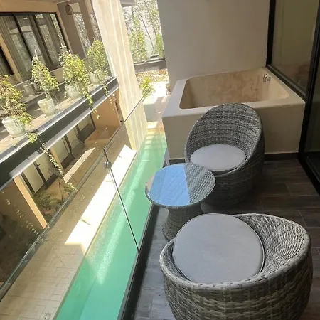 Casa Parota, La Veleta, Tulum, Beautiful Apartamento *