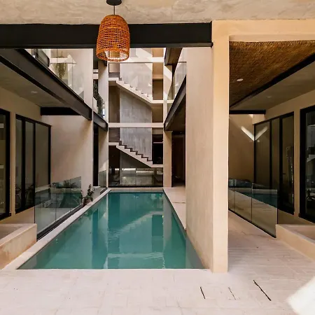Apartamento Casa Parota, La Veleta, Tulum, Beautiful