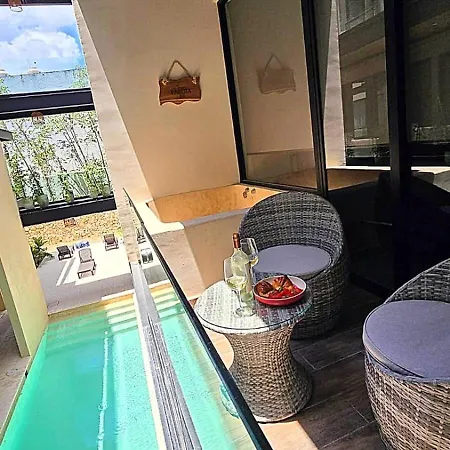 Casa Parota, La Veleta, Tulum, Beautiful Apartamento Tulum