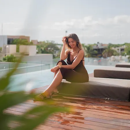 Casa Agape Boutique Rooftop Pool & Club Access Hotel 4*