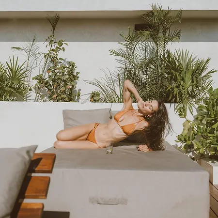 Casa Agape Boutique Rooftop Pool & Club Access Tulum