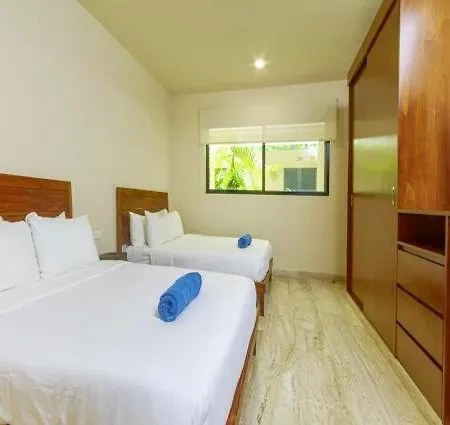 Hotel Casa Vibe- Private- Ph- Rooftop- Pool- 3 Balcony Tulum