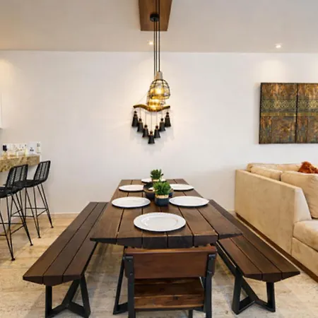 Casa Vibe- Private- Ph- Rooftop- Pool- 3 Balcony Tulum