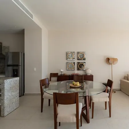 Eeb Ti Kaan - Luxury Oceanfront Residences 4* Tulum