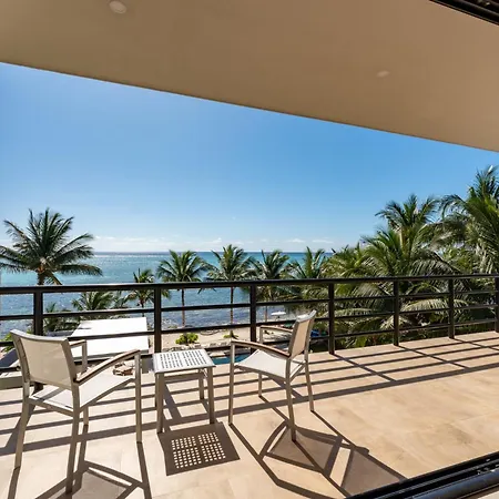 Eeb Ti Kaan - Luxury Oceanfront Residences 4* Tulum