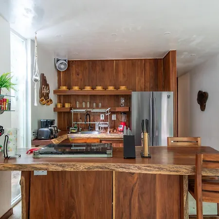 Apartamento Private Jungle With Full Kitchen & Pool Access *