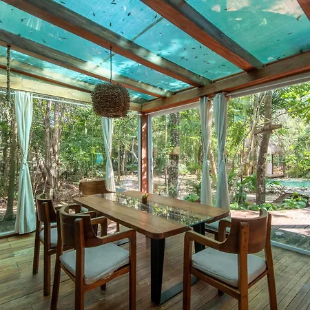 Apartamento Private Jungle With Full Kitchen & Pool Access Tulum
