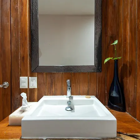 Apartamento Private Jungle With Full Kitchen & Pool Access