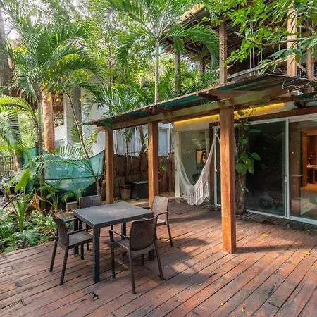 Apartamento Private Jungle With Full Kitchen & Pool Access Tulum
