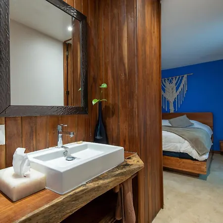 Apartamento Private Jungle With Full Kitchen & Pool Access Tulum