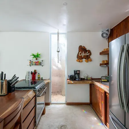 Private Jungle With Full Kitchen & Pool Access Apartamento Tulum