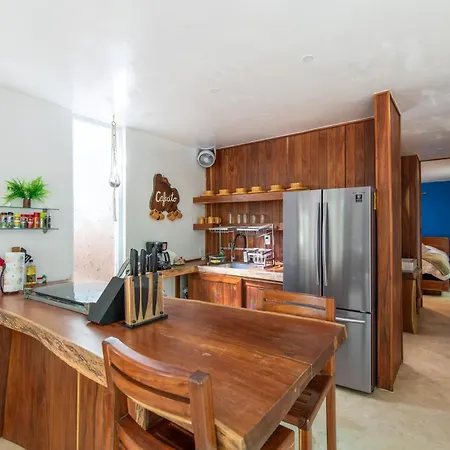 Apartamento Private Jungle With Full Kitchen & Pool Access