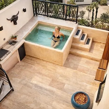 Casa Vibe- Private- Ph- Rooftop- Pool- 3 Balcony * Tulum