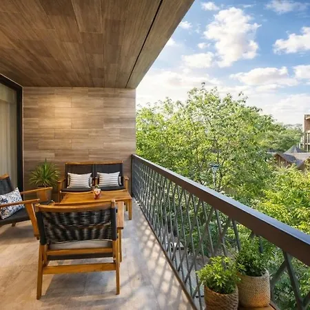 Casa Vibe- Private- Ph- Rooftop- Pool- 3 Balcony * Tulum