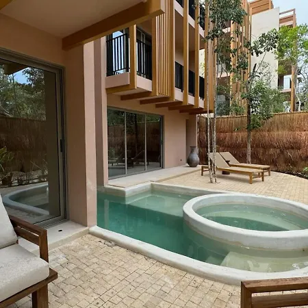 Holiday home Luxury 3 Bedroom With Private Pool Aflora Tulum