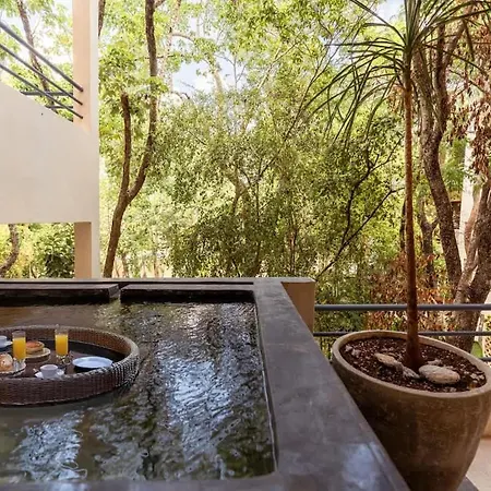 Private 6br Jungle Compound With Rooftop Pool Tulum