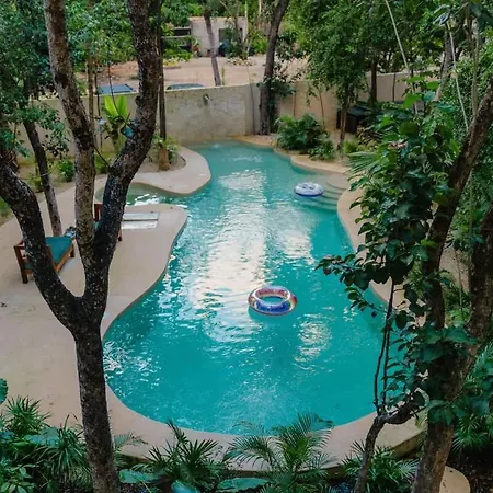 Private 6br Jungle Compound With Rooftop Pool Tulum