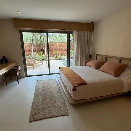 Luxury 3 Bedroom With Private Pool Aflora Holiday home Tulum
