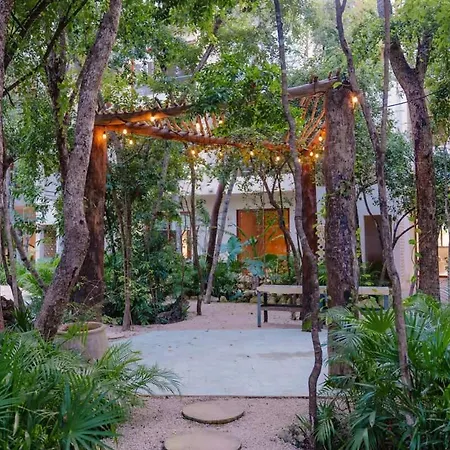 Private 6br Jungle Compound With Rooftop Pool * Tulum