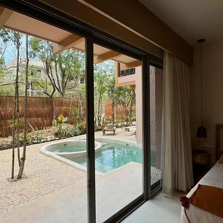 Luxury 3 Bedroom With Private Pool Aflora Tulum