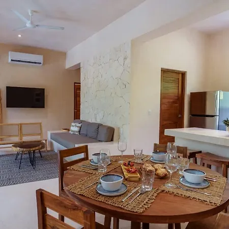 Private 6br Jungle Compound With Rooftop Pool Holiday home Tulum