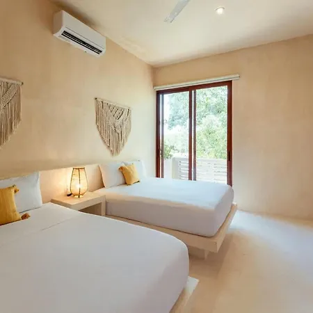 Private 6br Jungle Compound With Rooftop Pool * Tulum