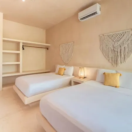 Private 6br Jungle Compound With Rooftop Pool Tulum