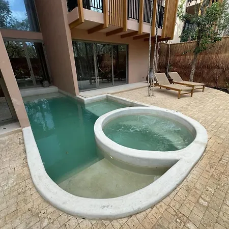 Holiday home Luxury 3 Bedroom With Private Pool Aflora Tulum