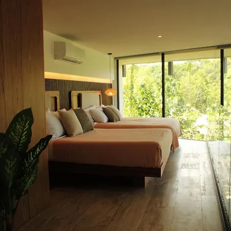 Jungle Loft Patio Selva 4 Pools Club Apartment *