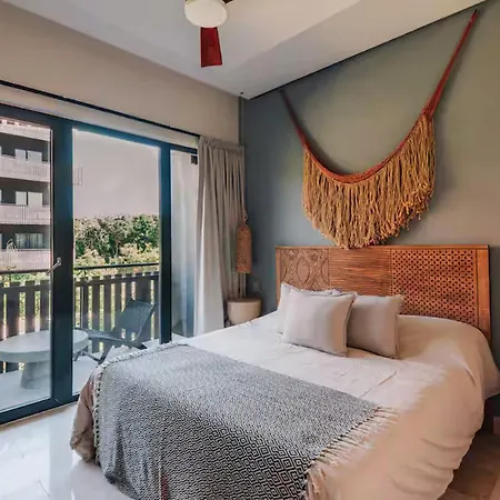 Bt Homes - Tulum, Moderno Cerca Del Mar Con Piscina Y Balcon Tulum