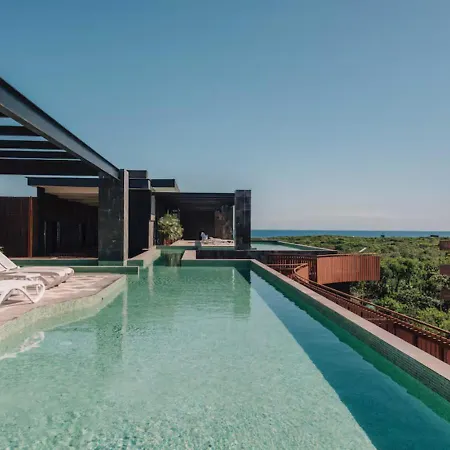 Bt Homes - Tulum, Moderno Cerca Del Mar Con Piscina Y Balcon