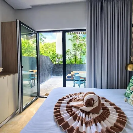 Private Jacuzzi In Zone - Sea View Rooftop Pools & Included Apartment Tulum