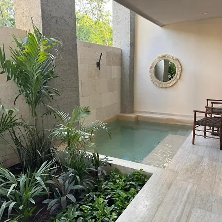 Luxury 1br With Private Terrace Pool In Aldea Zama Tulum