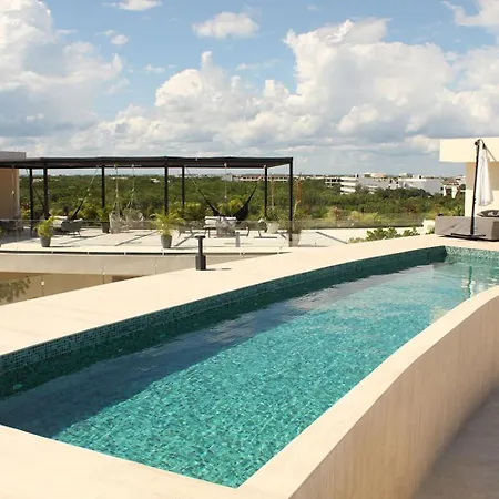 Jungle Loft Patio Selva 4 Pools Club