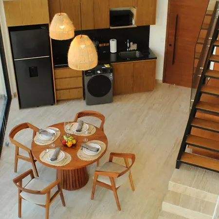 Jungle Loft Patio Selva 4 Pools Club * Tulum