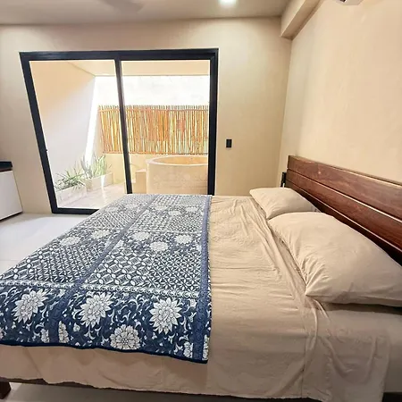 Estudio Con Jacuzzi Privado *