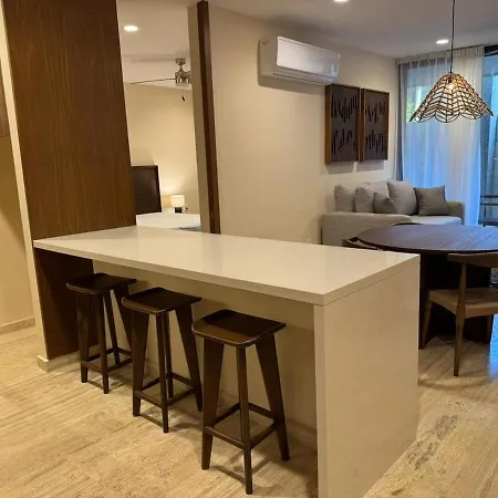 Luxury 1br With Private Terrace Pool In Aldea Zama *