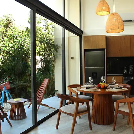 Jungle Loft Patio Selva 4 Pools Club Apartment *
