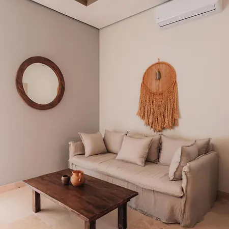 Apartment Bt Homes - Tulum, Moderno Cerca Del Mar Con Piscina Y Balcon