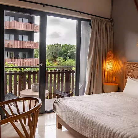 Bt Homes - Tulum, Moderno Cerca Del Mar Con Piscina Y Balcon * Tulum