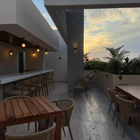 Apartment Luxury 1br With Private Terrace Pool In Aldea Zama