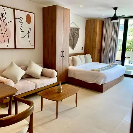Apartment Private Jacuzzi 5 Min From The Beaches Tulum